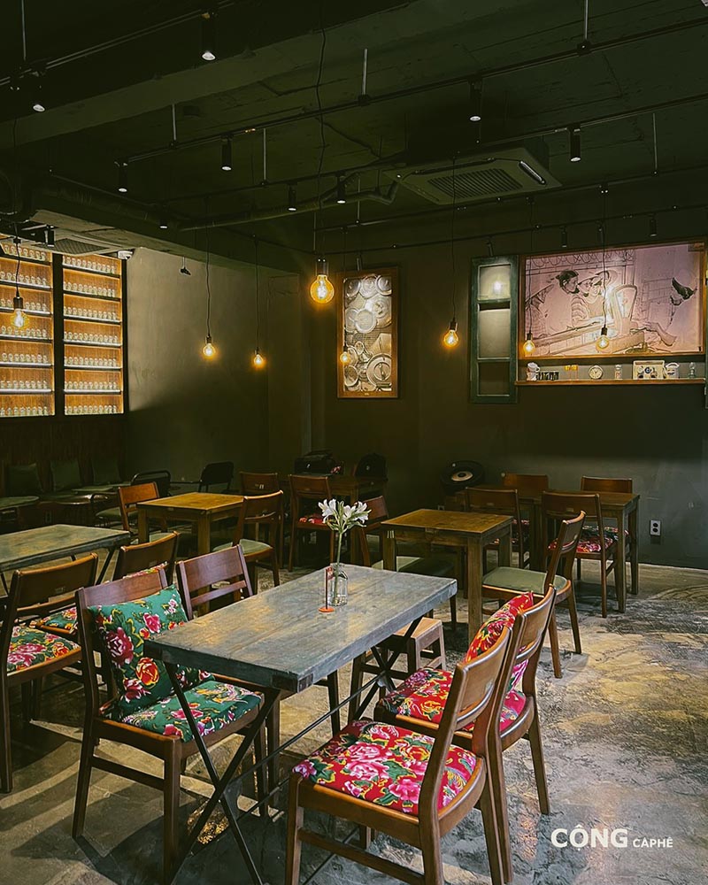 Best Cafe in Saigon